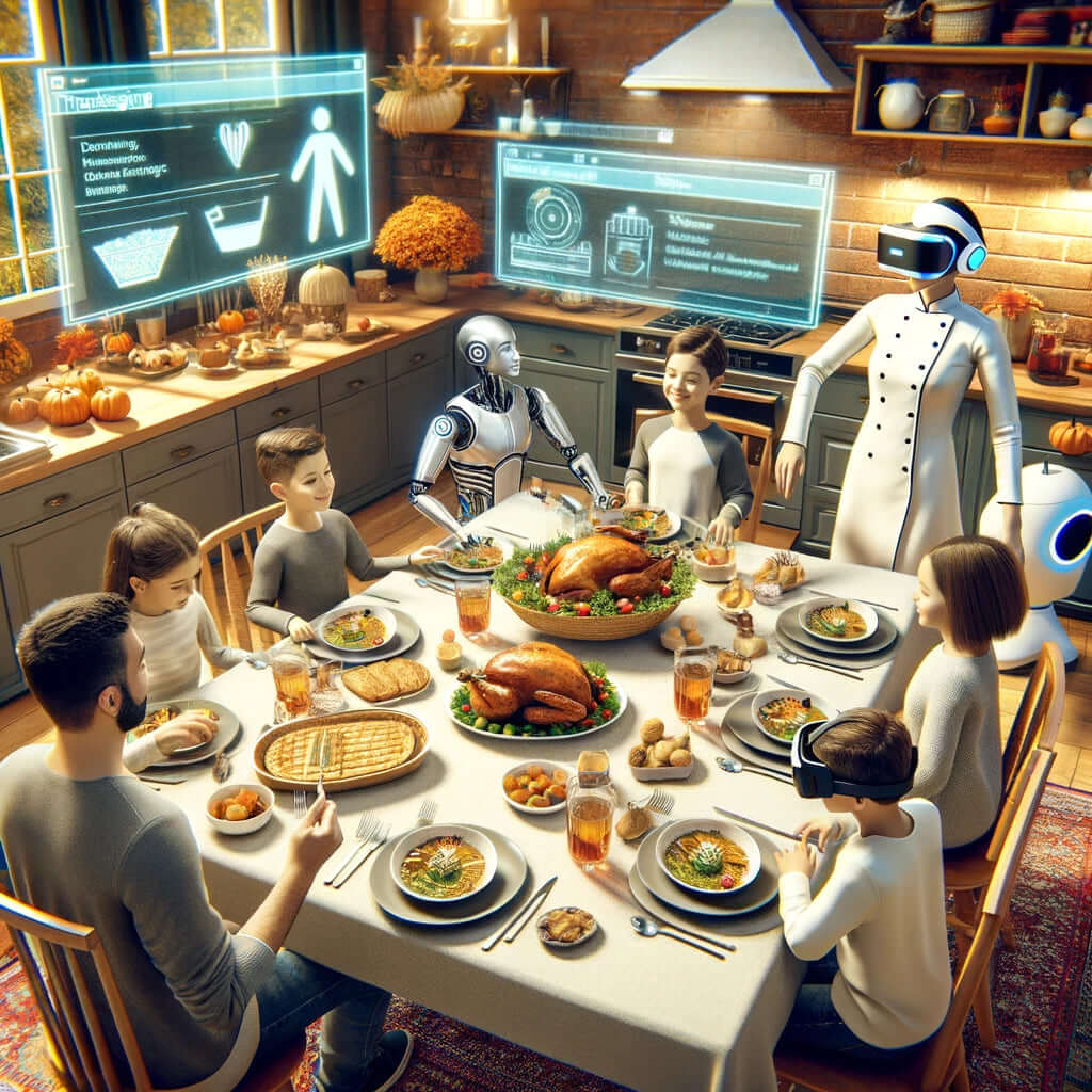 Future Feasts: How AI is Set to Transform Thanksgiving Traditions