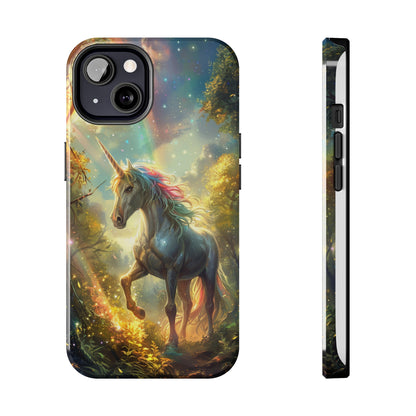 Magnificent Unicorn Phone Case for iPhone - Lightweight, Impact Resistant, Wireless Charging Compatible