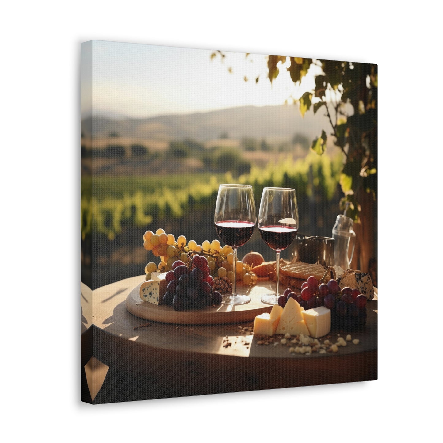 Wine Lover Canvas Gallery Wrap Series 1 b | Wine Cellar Art | Kitchen Decor