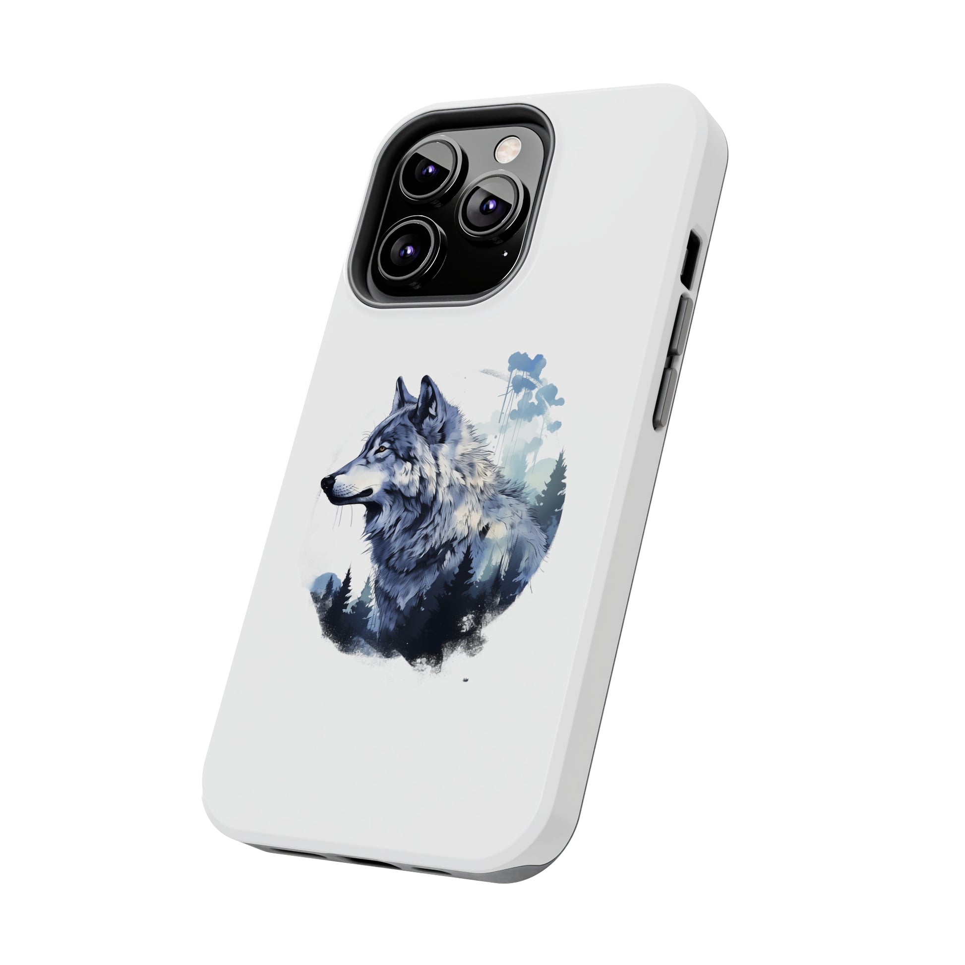 Wolf Phone Case | iPhone | Wolf Lovers-AI phone case-AI By AJ