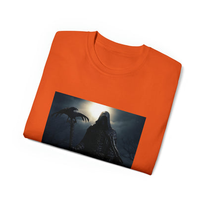 Unisex Grim Reaper's Halloween Night Out T-Shirt