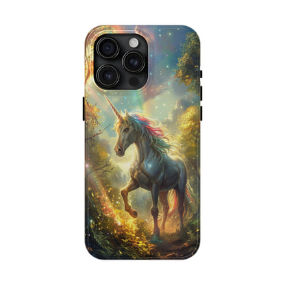 Magnificent Unicorn Phone Case for iPhone - Lightweight, Impact Resistant, Wireless Charging Compatible