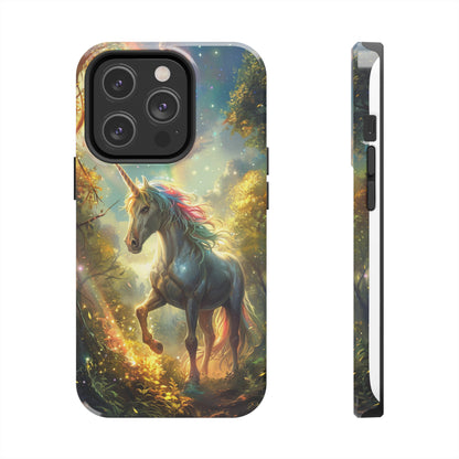 Magnificent Unicorn Phone Case for iPhone - Lightweight, Impact Resistant, Wireless Charging Compatible