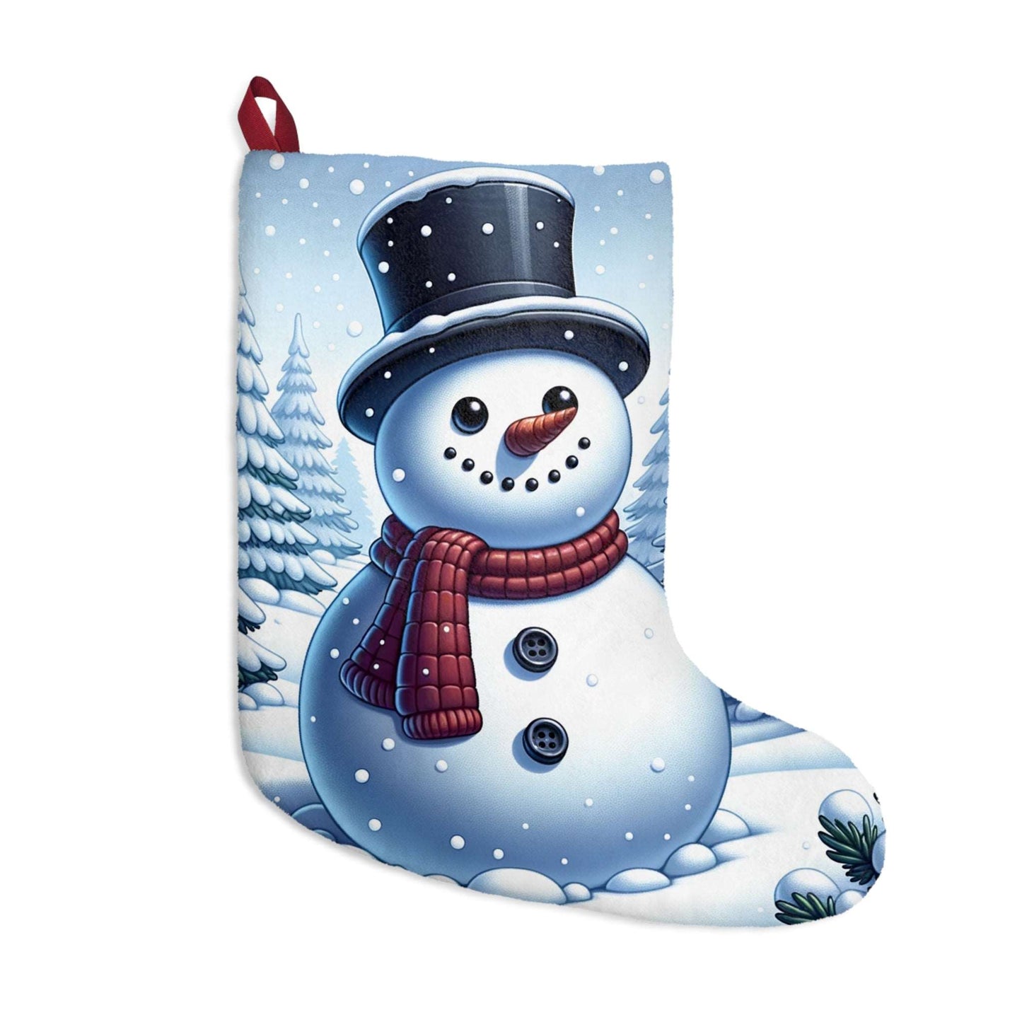 Snowman Christmas Stocking | A Unique Snowman Stocking