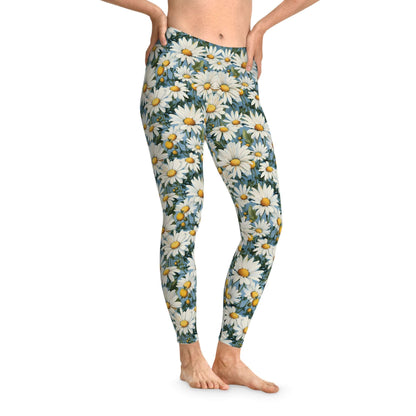 Daisy Dream Leggings - Stylish & Comfy for Every Occasion