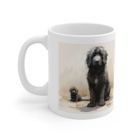 Dog Coffee Mug: The Perfect Gift for Dog Lovers, Dog Dad Mug, Puppy Mug