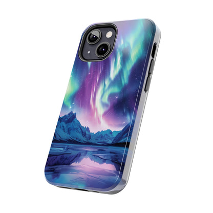 Aurora Dreams 3 Phone Case for iPhone - Lightweight, Impact Resistant, Wireless Charging Compatible