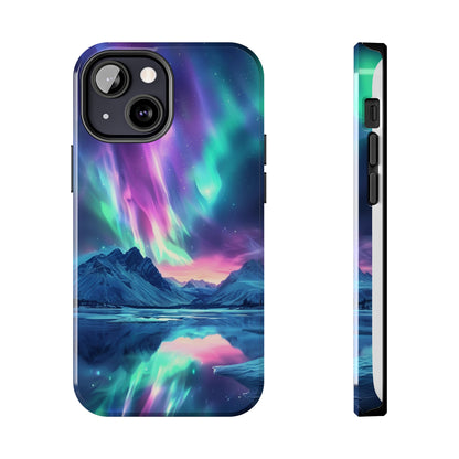 Aurora Dreams 2 Phone Case for iPhone - Lightweight, Impact Resistant, Wireless Charging Compatible