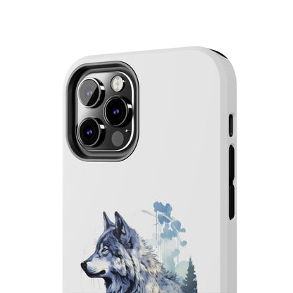 Wolf Phone Case | iPhone | Wolf Lovers-AI phone case-AI By AJ