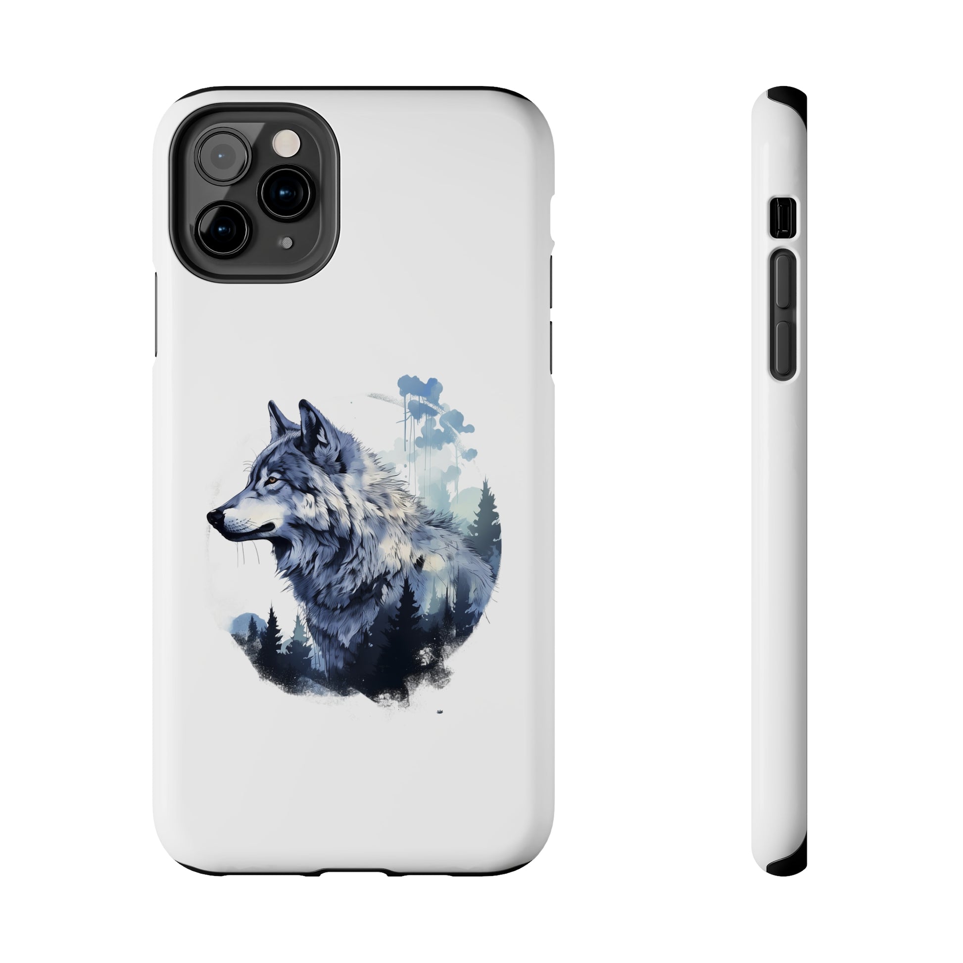 Wolf Phone Case | iPhone | Wolf Lovers-AI phone case-AI By AJ