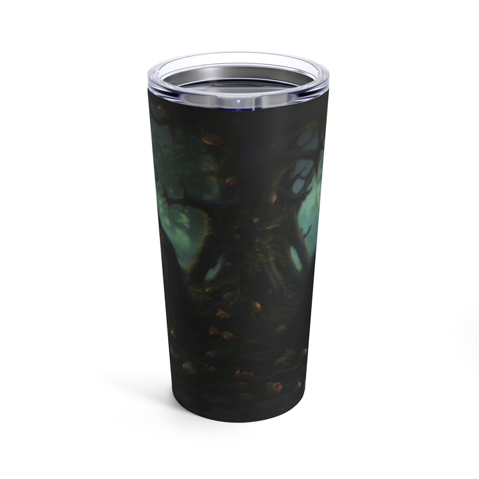 Witches' Midnight Gathering - 20oz Tumbler - Witch Tumbler - Forest Witch