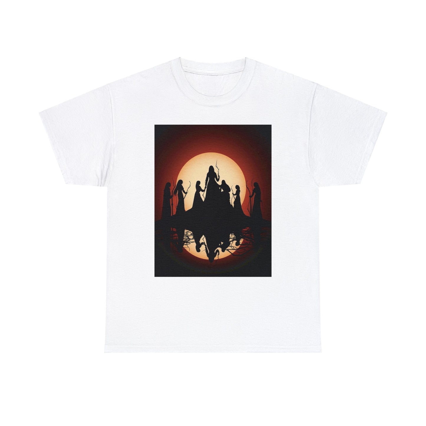 Unisex Mysterious and Powerful Witches Coven Shadow Ritual Tee