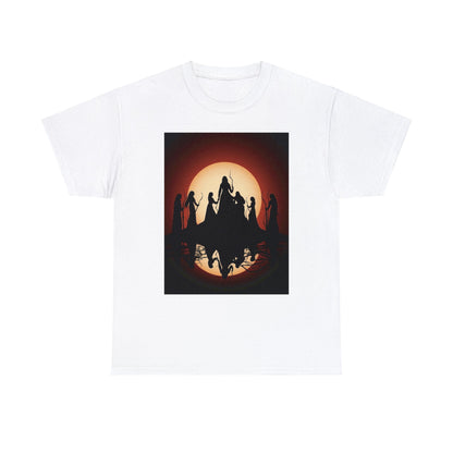 Unisex Mysterious and Powerful Witches Coven Shadow Ritual Tee