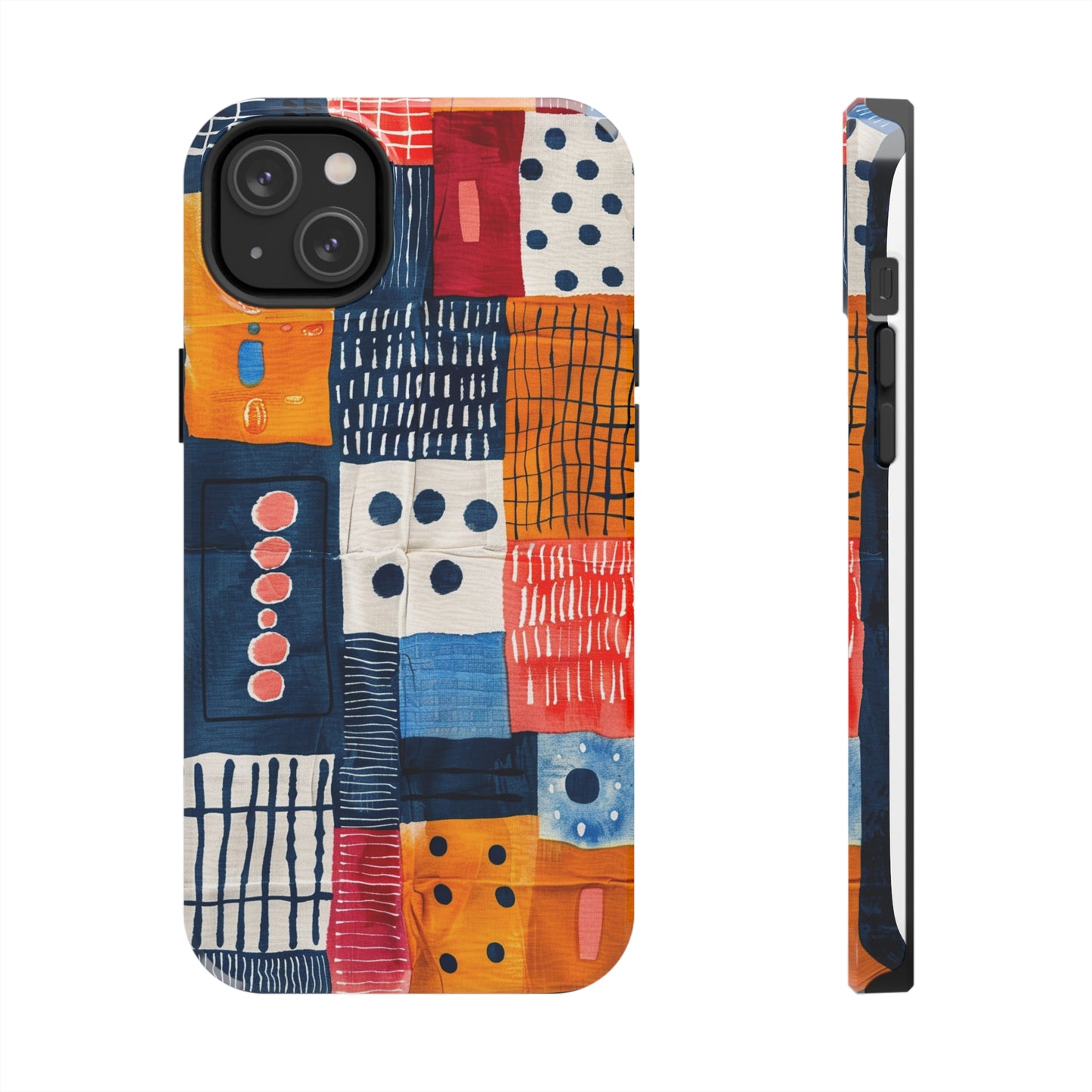 Cultural Tapestry Phone Case 2 for iPhone - Lightweight, Impact Resistant, Wireless Charging Compatible