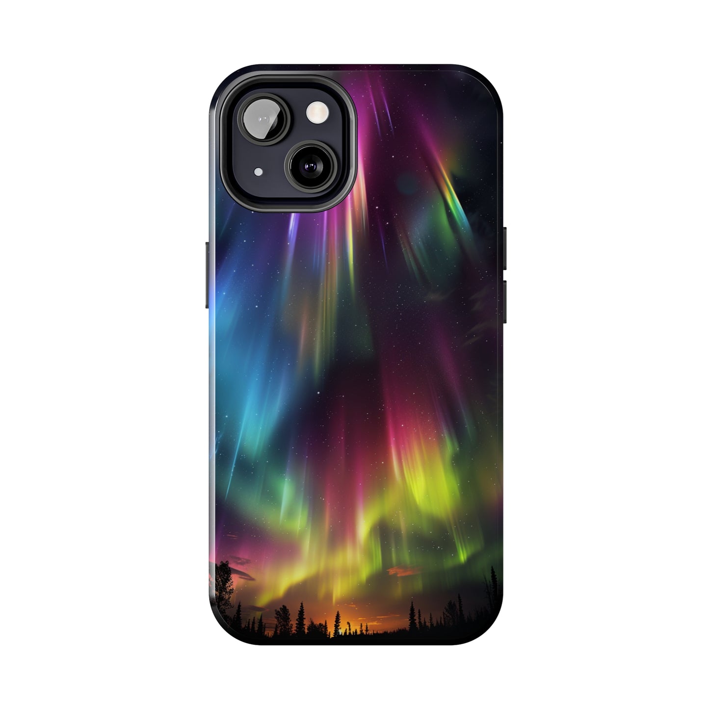 Aurora Dreams 1 Phone Case for iPhone - Lightweight, Impact Resistant, Wireless Charging Compatible