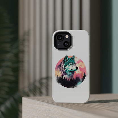 MagSafe Tough Wolf Cases-AI phone case-AI By AJ