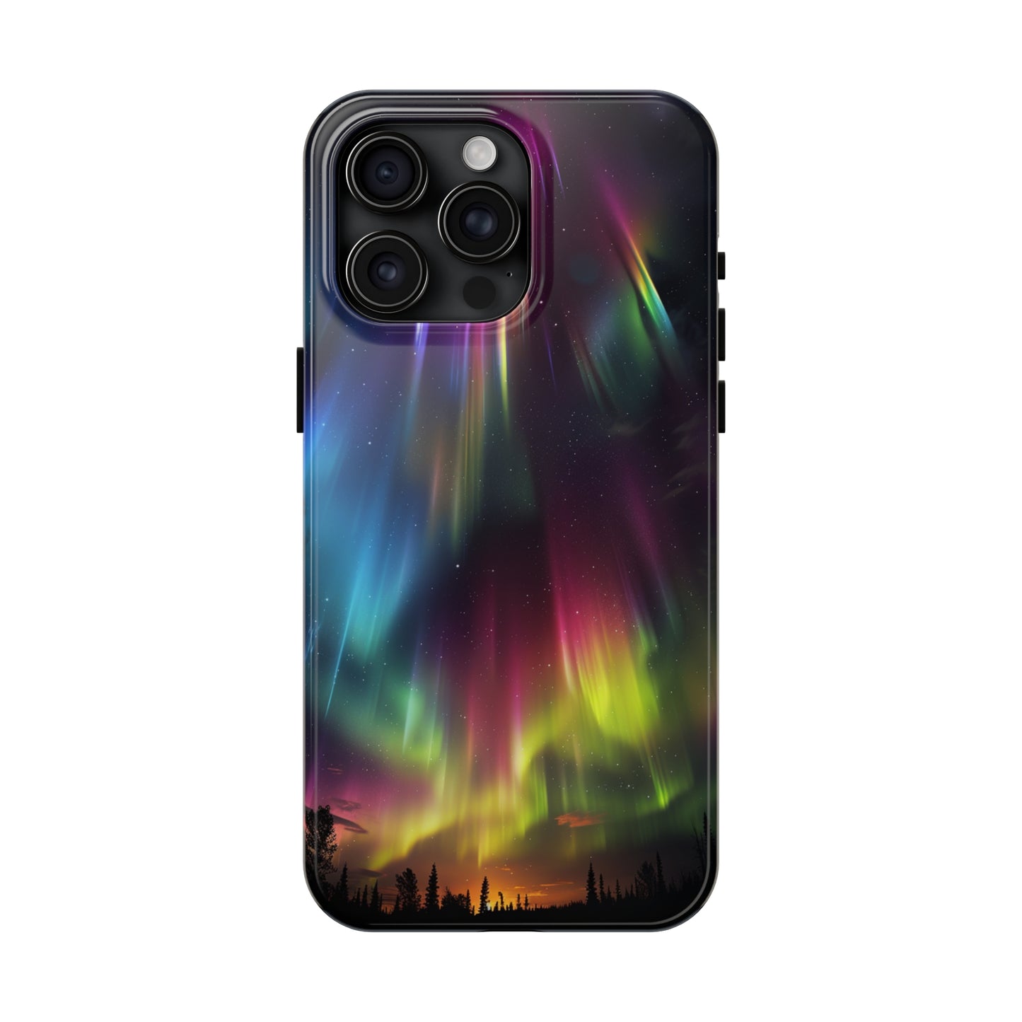 Aurora Dreams 1 Phone Case for iPhone - Lightweight, Impact Resistant, Wireless Charging Compatible