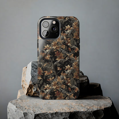 Camo Phone Case for iPhone - Lightweight, Impact Resistant, Wireless Charging Compatible