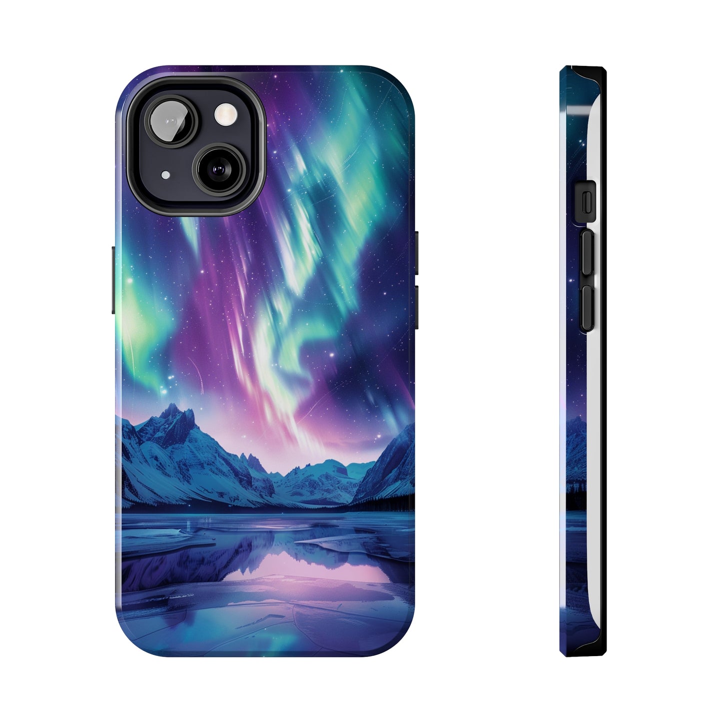 Aurora Dreams 3 Phone Case for iPhone - Lightweight, Impact Resistant, Wireless Charging Compatible