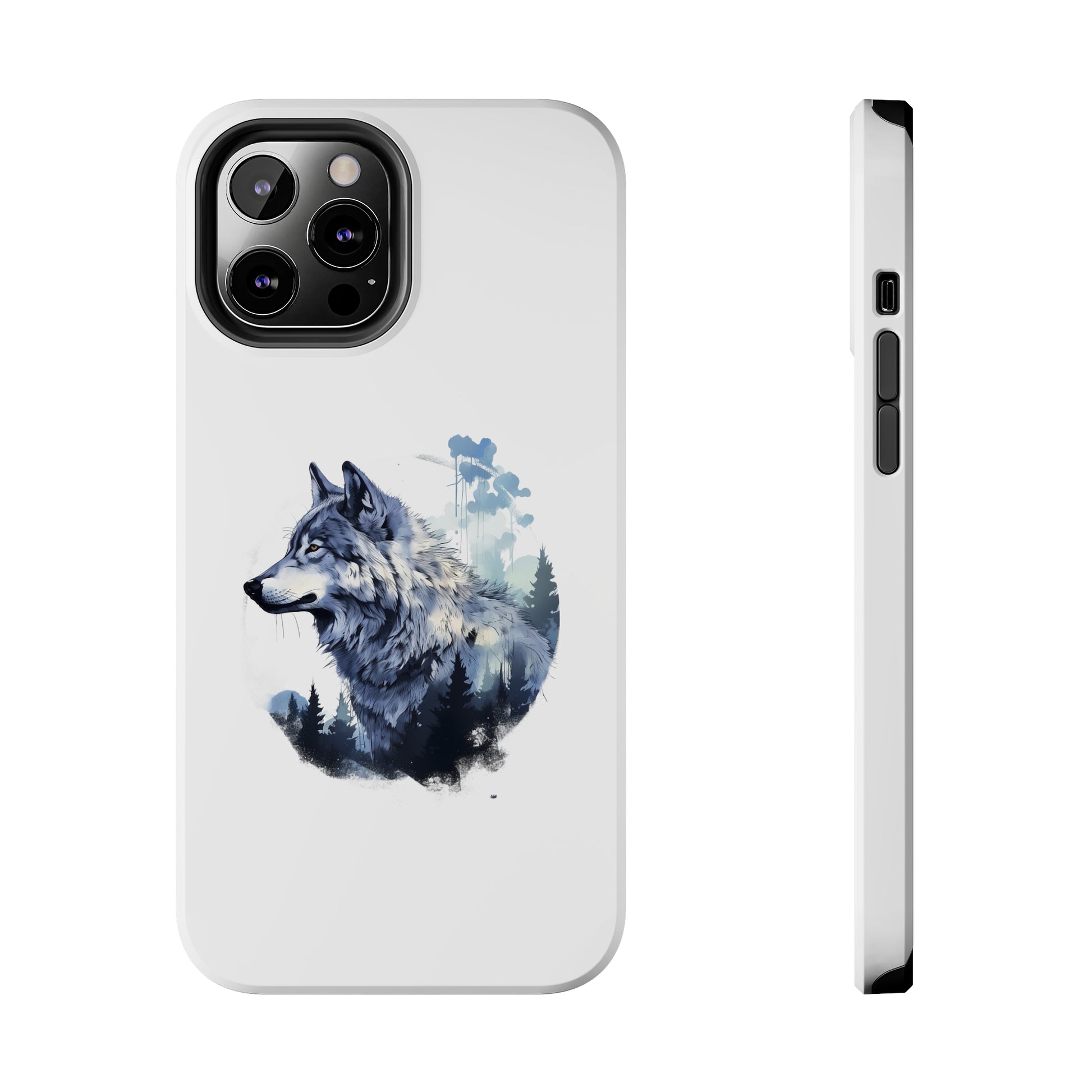 Wolf Phone Case | iPhone | Wolf Lovers-AI phone case-AI By AJ