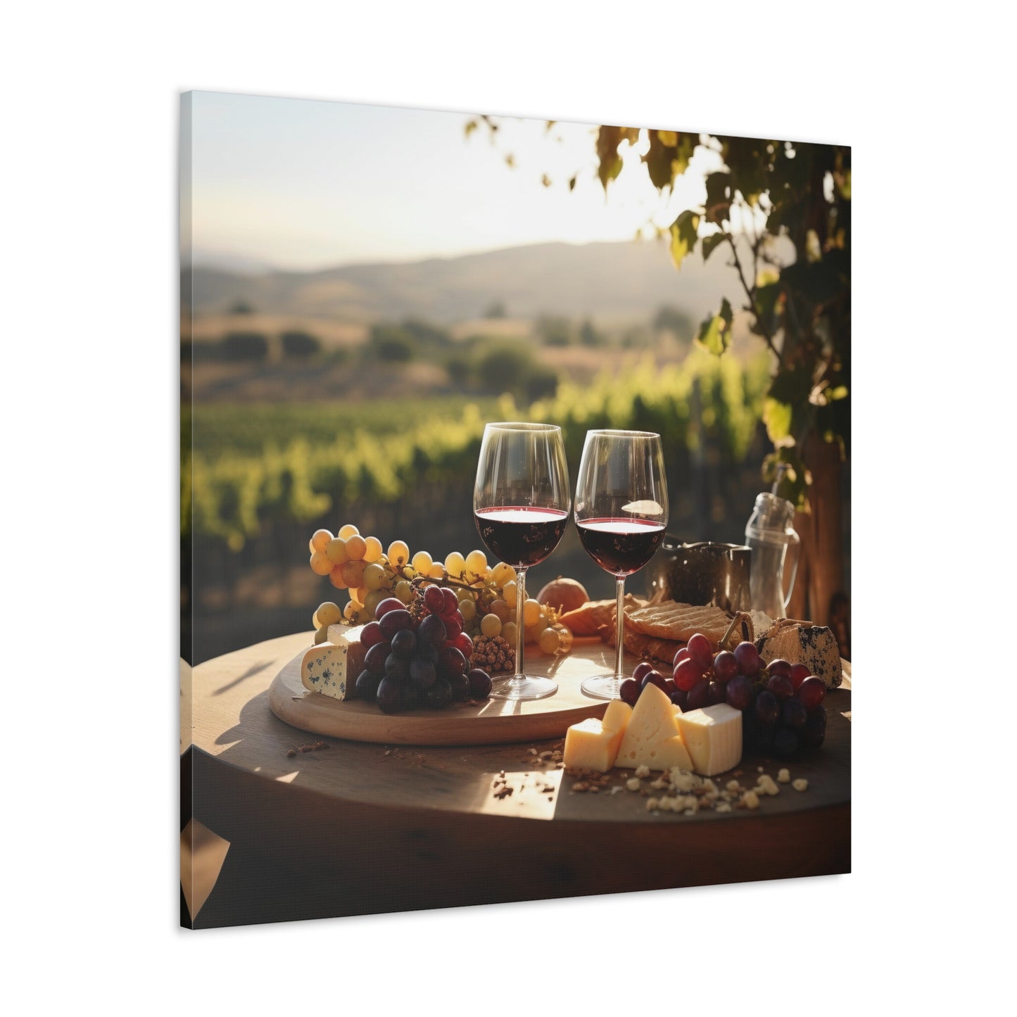 Wine Lover Canvas Gallery Wrap Series 1 b | Wine Cellar Art | Kitchen Decor