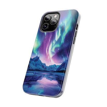 Aurora Dreams 3 Phone Case for iPhone - Lightweight, Impact Resistant, Wireless Charging Compatible