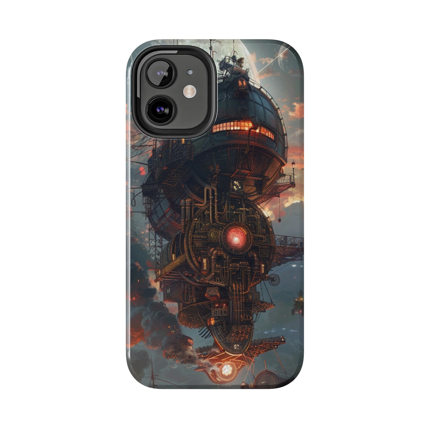 Steampunk Adventures 3 Phone Case for iPhone - Lightweight, Impact Resistant, Wireless Charging Compatible