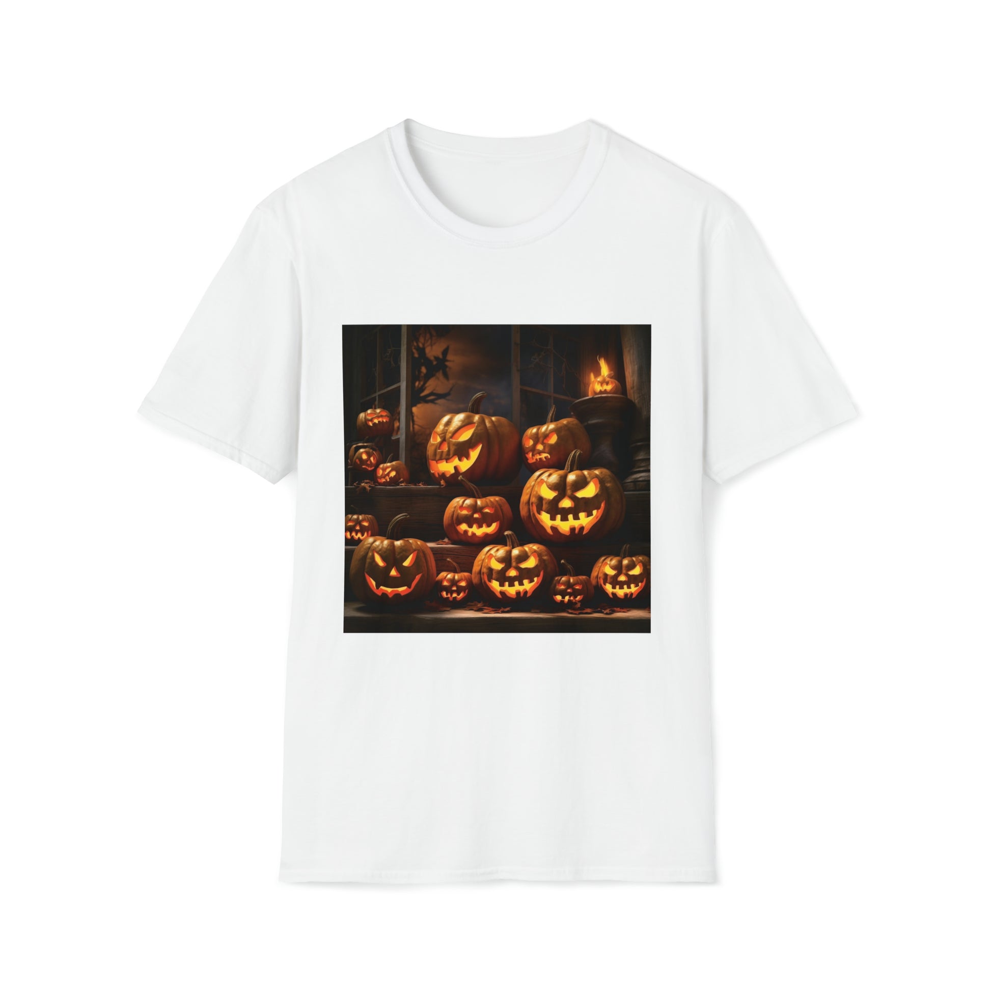 Dance of the Jack-o'-Lanterns Halloween T-Shirt, Killer Halloween Apparel! Pumpkin Patch shirt!!