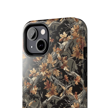 Camo Phone Case for iPhone - Lightweight, Impact Resistant, Wireless Charging Compatible