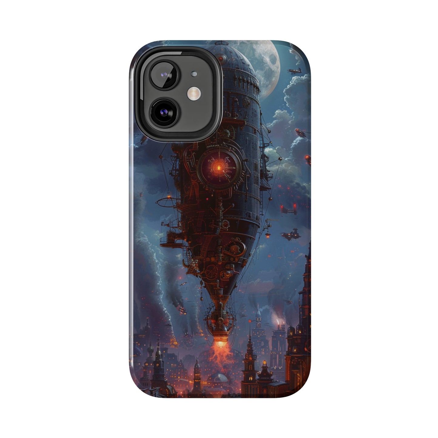 Steampunk Adventures 4 Phone Case for iPhone - Lightweight, Impact Resistant, Wireless Charging Compatible