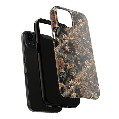 Camo Phone Case for iPhone - Lightweight, Impact Resistant, Wireless Charging Compatible