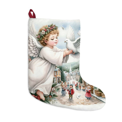 Angel Christmas Stocking | Baby Angel Stocking