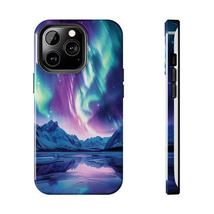 Aurora Dreams 3 Phone Case for iPhone - Lightweight, Impact Resistant, Wireless Charging Compatible