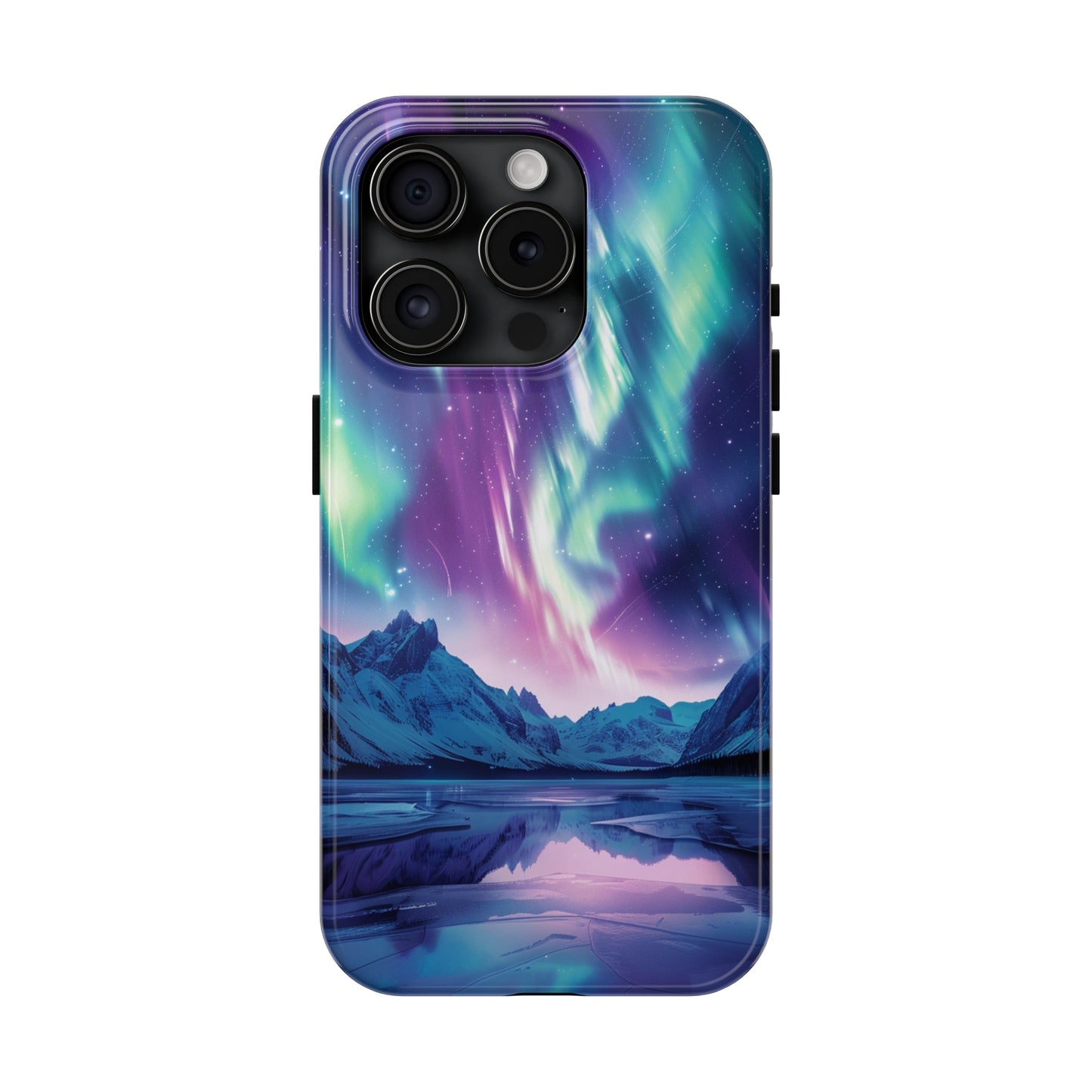 Aurora Dreams 3 Phone Case for iPhone - Lightweight, Impact Resistant, Wireless Charging Compatible