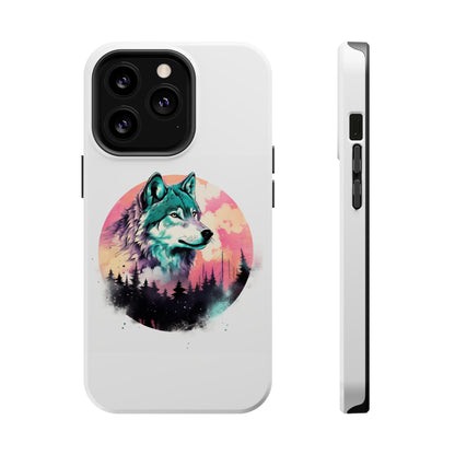 MagSafe Tough Wolf Cases-AI phone case-AI By AJ