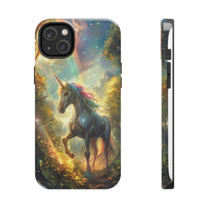 Magnificent Unicorn Phone Case for iPhone - Lightweight, Impact Resistant, Wireless Charging Compatible