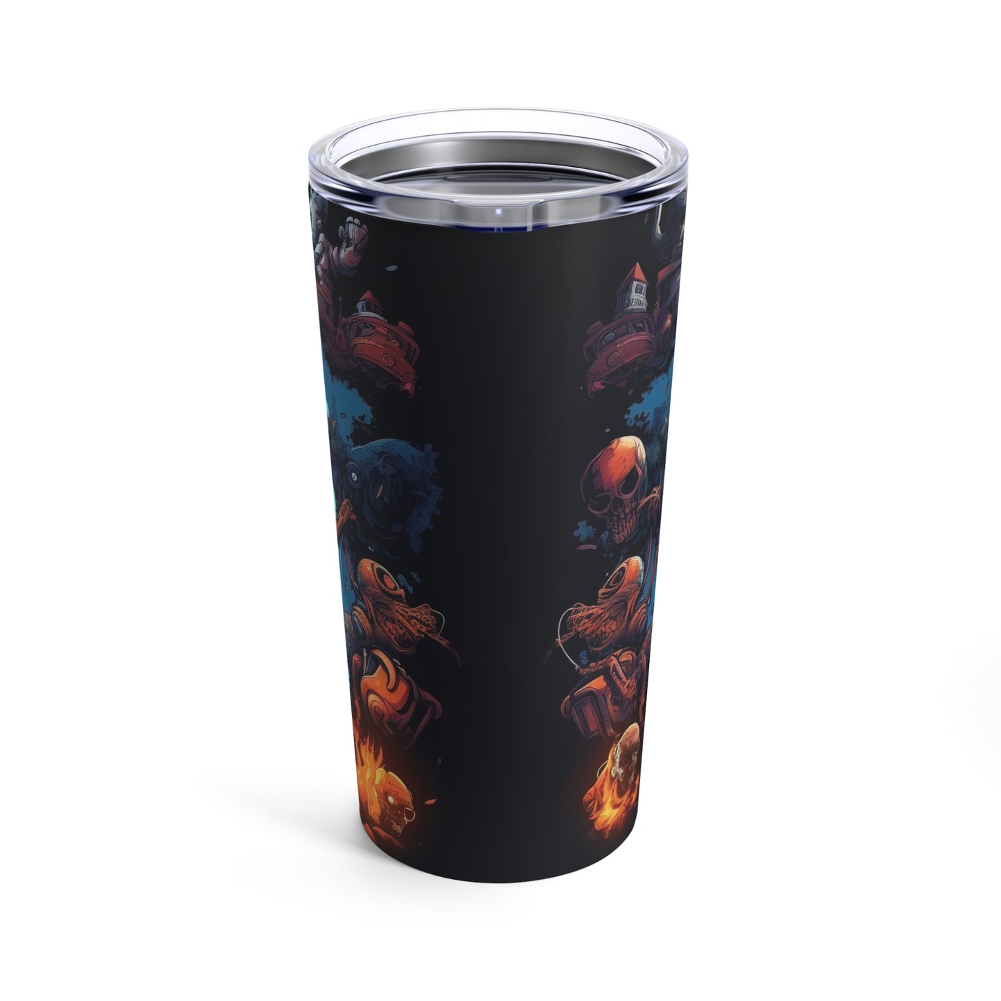 Gamer's Skeleton Tumbler 20oz