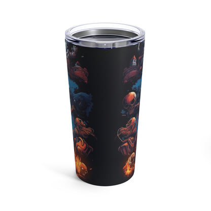 Gamer's Skeleton Tumbler 20oz