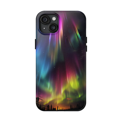 Aurora Dreams 1 Phone Case for iPhone - Lightweight, Impact Resistant, Wireless Charging Compatible