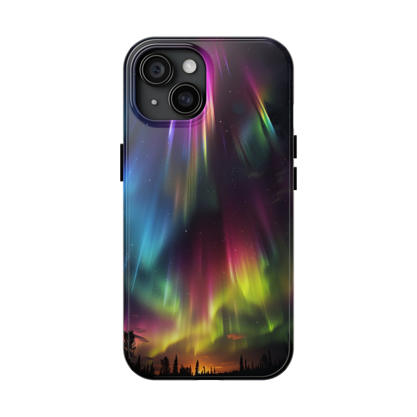 Aurora Dreams 1 Phone Case for iPhone - Lightweight, Impact Resistant, Wireless Charging Compatible