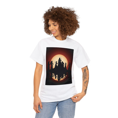 Unisex Mysterious and Powerful Witches Coven Shadow Ritual Tee