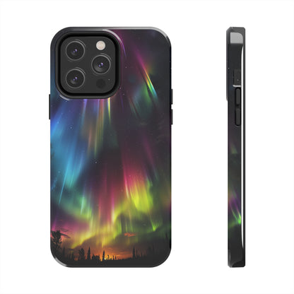 Aurora Dreams 1 Phone Case for iPhone - Lightweight, Impact Resistant, Wireless Charging Compatible