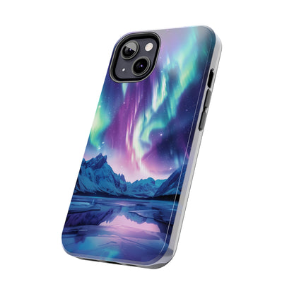 Aurora Dreams 3 Phone Case for iPhone - Lightweight, Impact Resistant, Wireless Charging Compatible