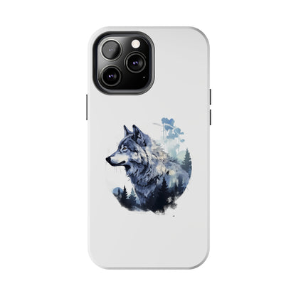 Wolf Phone Case | iPhone | Wolf Lovers-AI phone case-AI By AJ