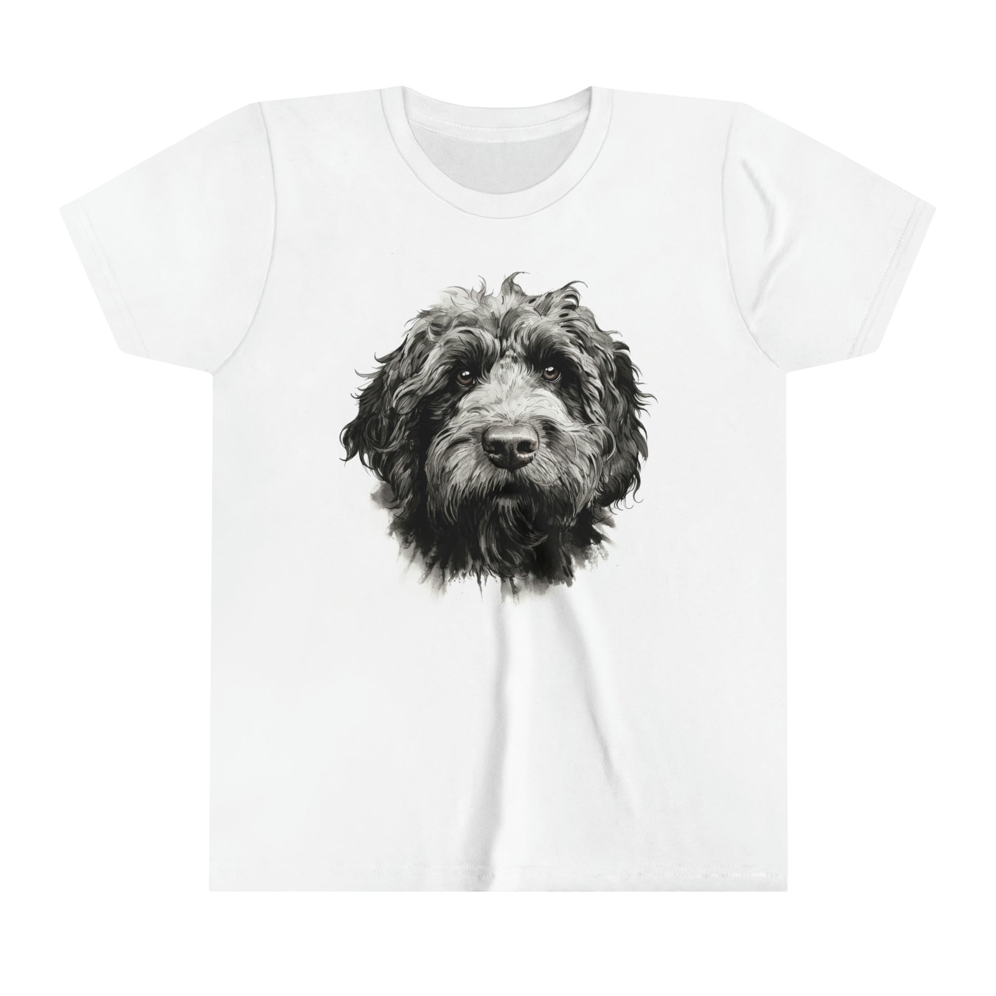 Youth Short Sleeve Dog tshirt; Youth Dog Shirt!!