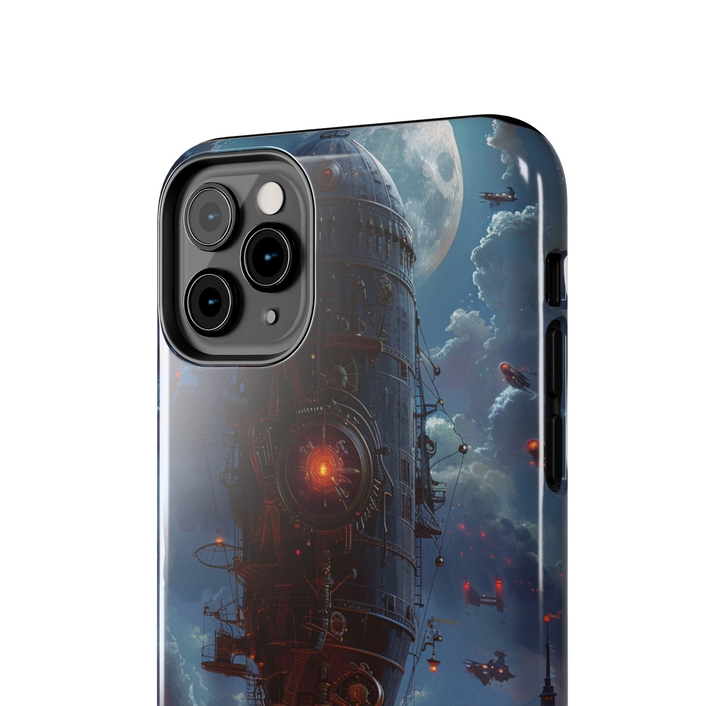 Steampunk Adventures 4 Phone Case for iPhone - Lightweight, Impact Resistant, Wireless Charging Compatible