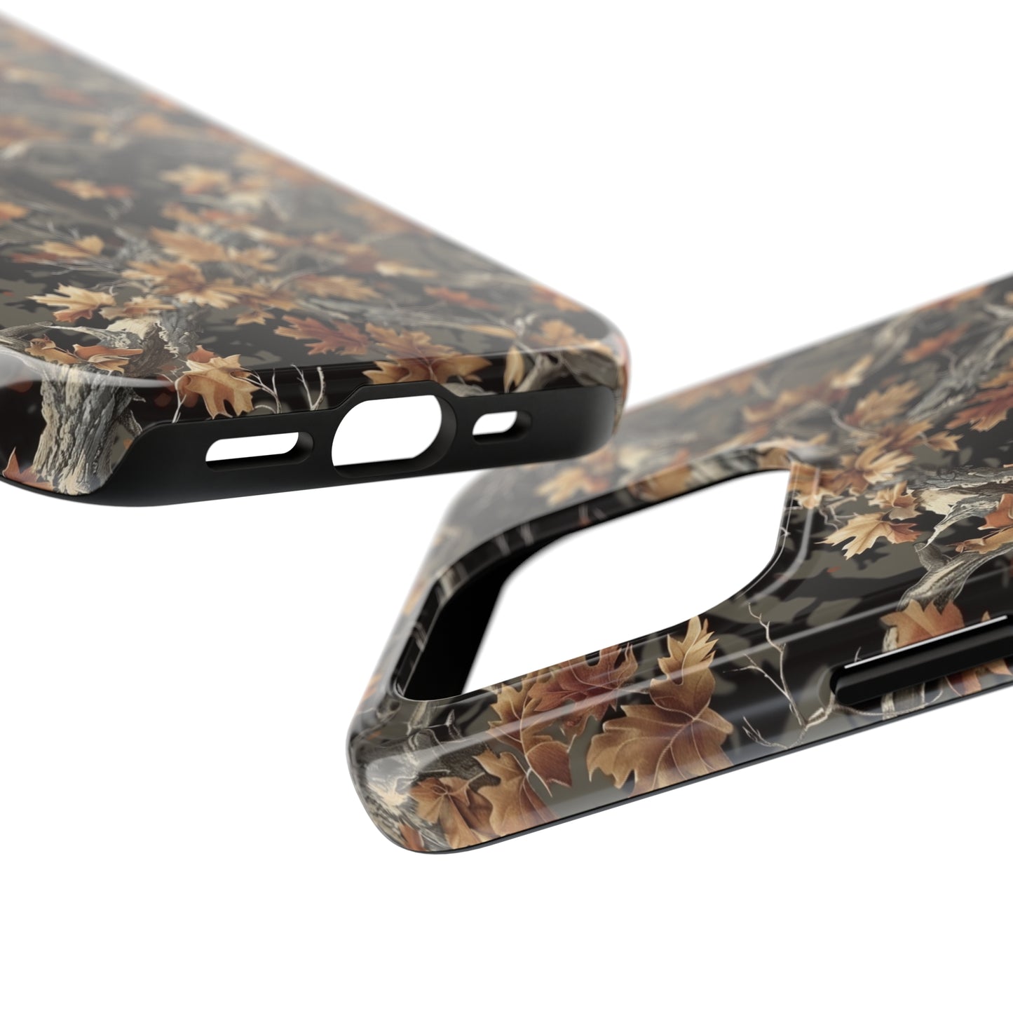 Camo Phone Case for iPhone - Lightweight, Impact Resistant, Wireless Charging Compatible