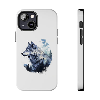 Wolf Phone Case | iPhone | Wolf Lovers-AI phone case-AI By AJ