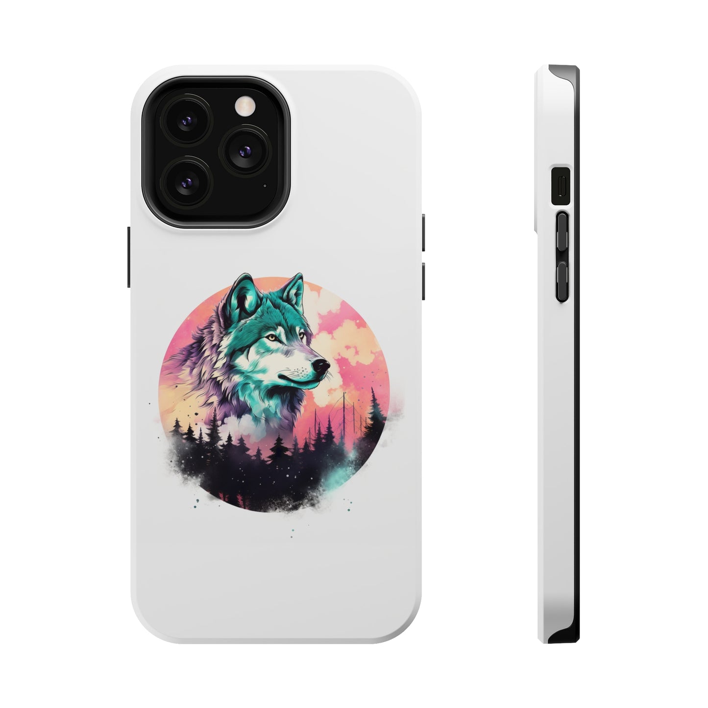 MagSafe Tough Wolf Cases-AI phone case-AI By AJ