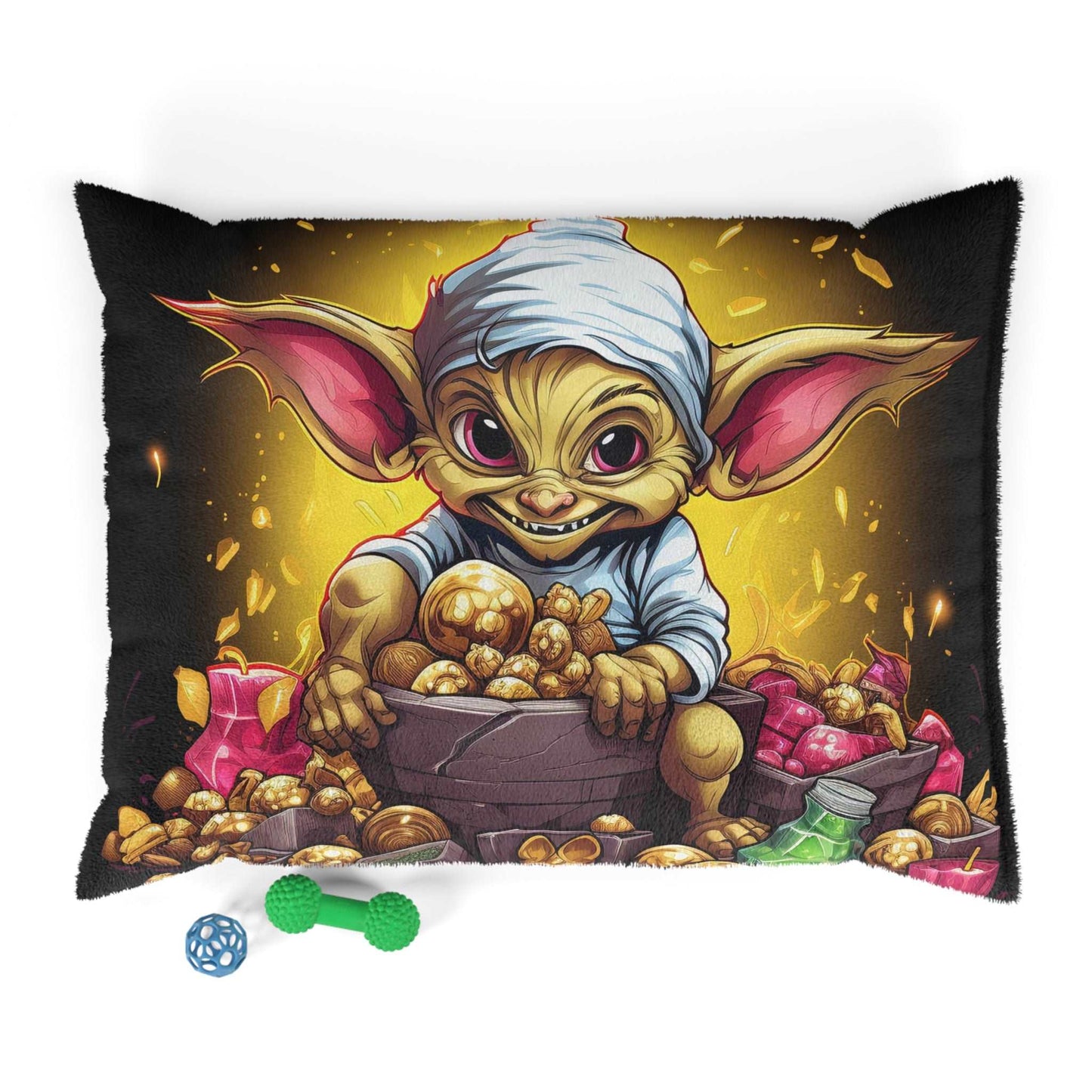 Halloween Goblin Pet Bed - Happy Halloween!!!